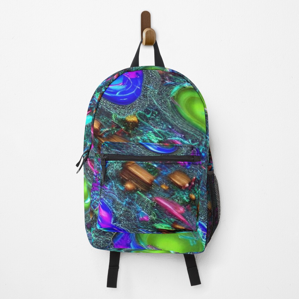 Item preview, Backpack designed and sold by DeezFunThingz.