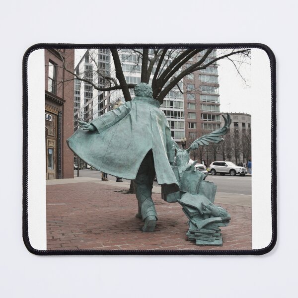 Item preview, Poe Returning to Boston designed and sold by steffrocknak.