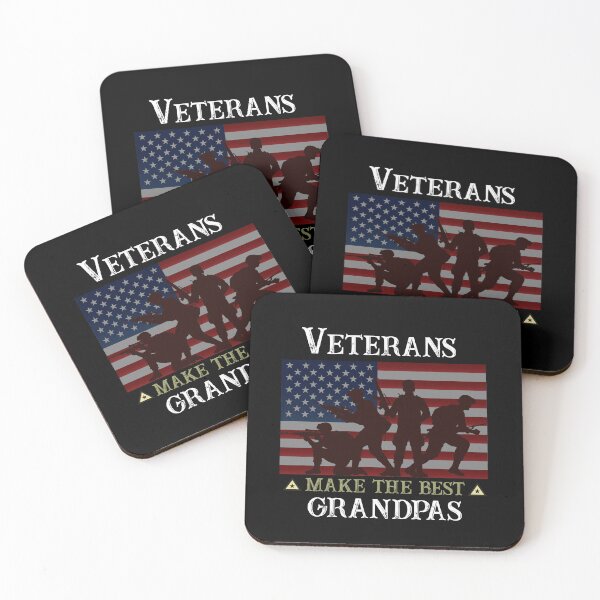 Item preview, veterans,make the best grandpas designed and sold by SeniorPrint99.