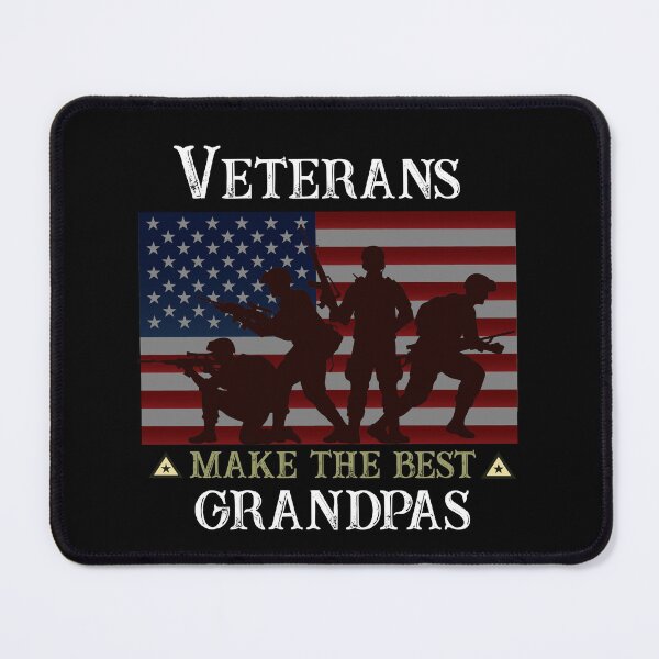Item preview, veterans,make the best grandpas designed and sold by SeniorPrint99.