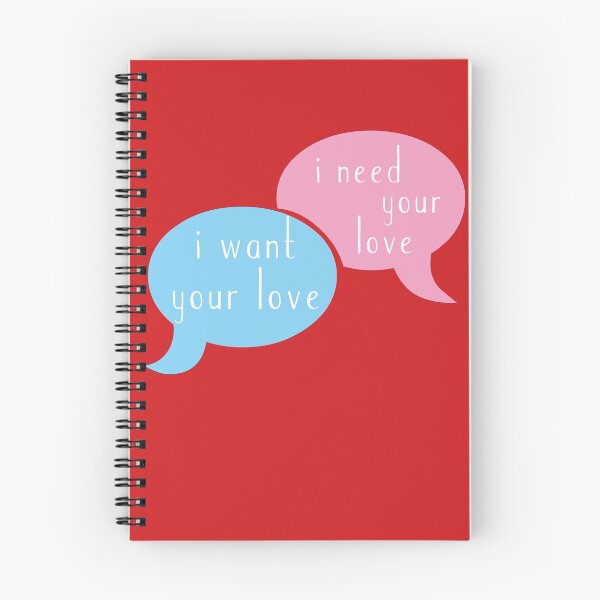 Item preview, i want your love - i need your love designed and sold by Hell-Prints.