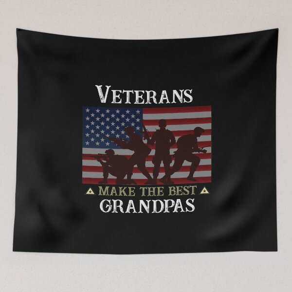 Item preview, veterans,make the best grandpas designed and sold by SeniorPrint99.