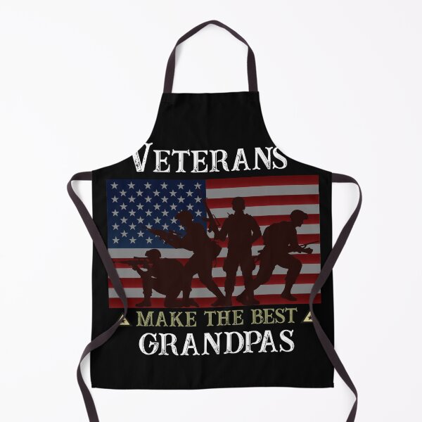Item preview, veterans,make the best grandpas designed and sold by SeniorPrint99.