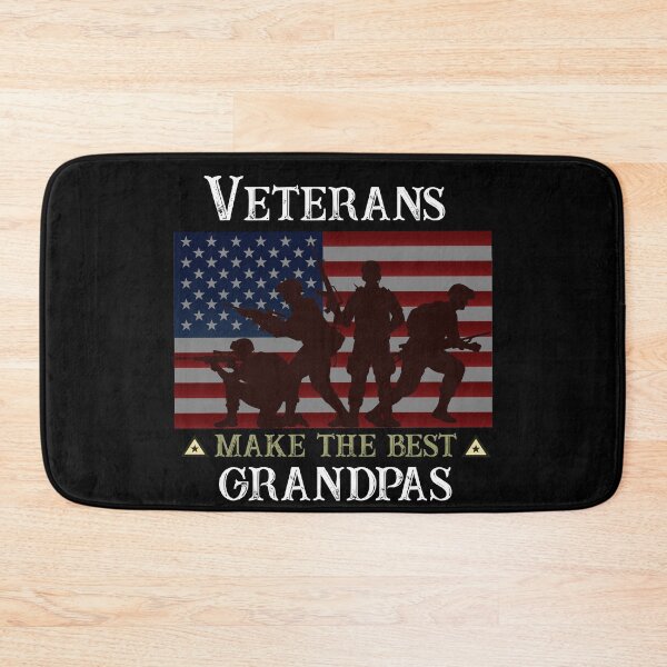 Item preview, veterans,make the best grandpas designed and sold by SeniorPrint99.