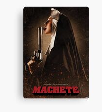 Machete Canvas Print
