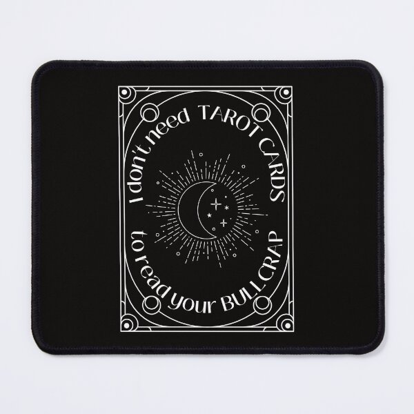 Item preview, I dont need Tarot Cards to read your bullcrap T-shirt designed and sold by Nerdygirlteez.