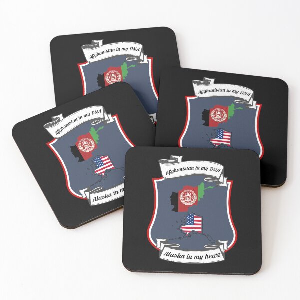 Item preview, Afghanistan in my DNA, Alaska in my heart Heritage designed and sold by Tony ⭐⭐⭐⭐⭐.