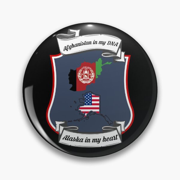 Item preview, Afghanistan in my DNA, Alaska in my heart Heritage designed and sold by Tony ⭐⭐⭐⭐⭐.