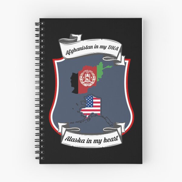 Item preview, Afghanistan in my DNA, Alaska in my heart Heritage designed and sold by Tony ⭐⭐⭐⭐⭐.