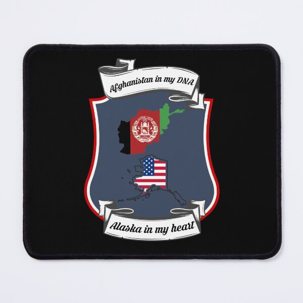 Item preview, Afghanistan in my DNA, Alaska in my heart Heritage designed and sold by Tony ⭐⭐⭐⭐⭐.