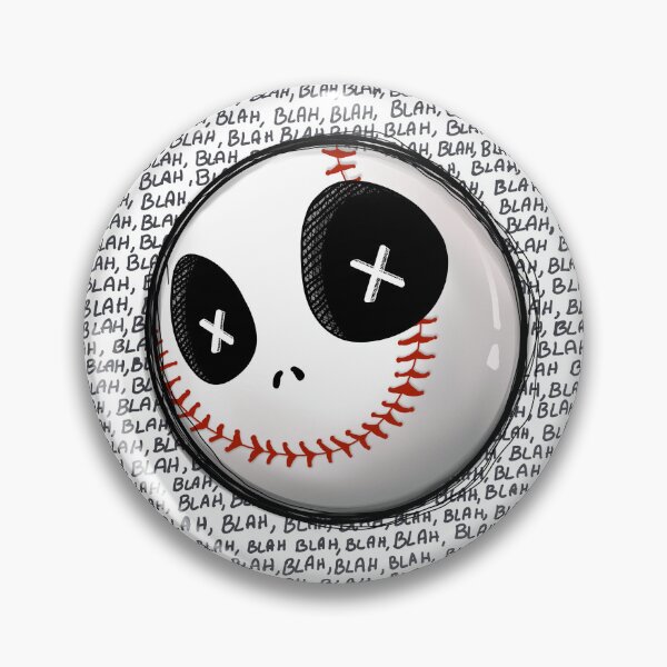 Artikelvorschau, Horror für Dummies - Smiley-Baseball-Leiche entworfen und verkauft von House-Of-Anala.