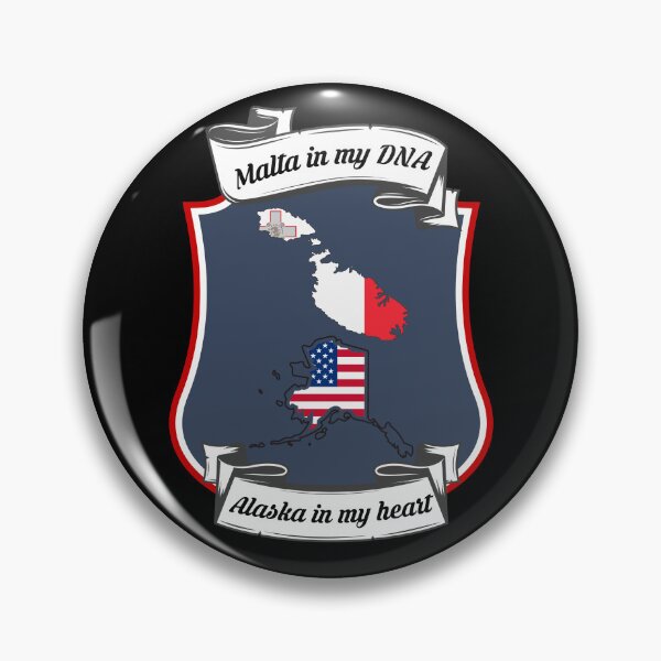 Item preview, Malta in my DNA, Alaska in my heart Heritage designed and sold by Tony ⭐⭐⭐⭐⭐.