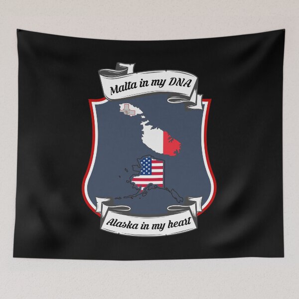 Item preview, Malta in my DNA, Alaska in my heart Heritage designed and sold by Tony ⭐⭐⭐⭐⭐.