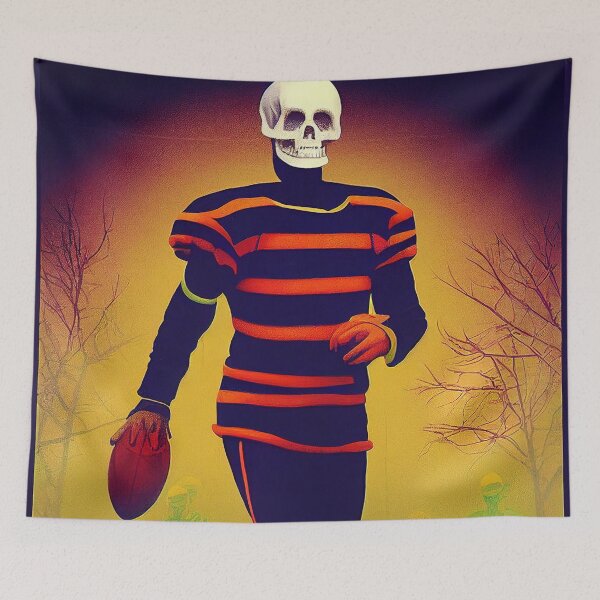 Artikelvorschau, Copy of Basketball Player Halloween T-Shirt entworfen und verkauft von ComicsFactory.