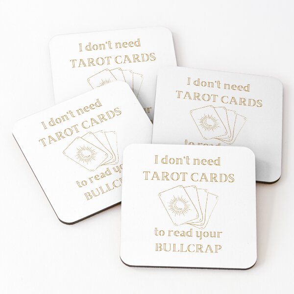 Item preview, I dont need Tarot Cards to read your bullcrap T-shirt designed and sold by Nerdygirlteez.