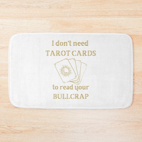 Item preview, I dont need Tarot Cards to read your bullcrap T-shirt designed and sold by Nerdygirlteez.