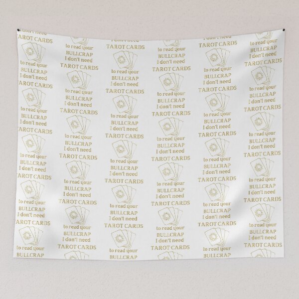 Item preview, I dont need Tarot Cards to read your bullcrap T-shirt designed and sold by Nerdygirlteez.
