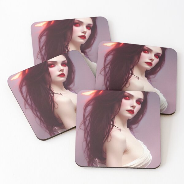 Item preview, Beautiful Vampire Lady Seductress Art Alluring designed and sold by Eliteijr.