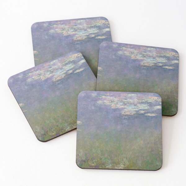 Item preview, Water Lilies wall art | Monet designed and sold by Oliveirallan.