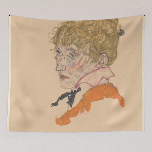 Item preview, Madame schiele of egone by egone schiele  designed and sold by Golido.