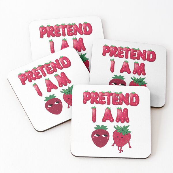 Item preview, Pretend I am Strawberry  designed and sold by LoloTrends.
