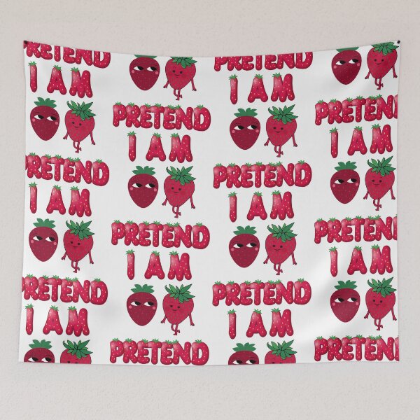 Item preview, Pretend I am Strawberry  designed and sold by LoloTrends.