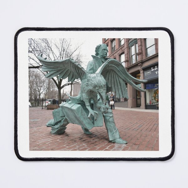 Item preview, Poe Returning to Boston designed and sold by steffrocknak.