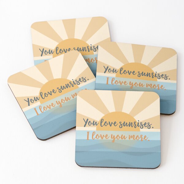 Item preview, With You Forever Sunrise (Bergman Brothers 4) designed and sold by BergBros.