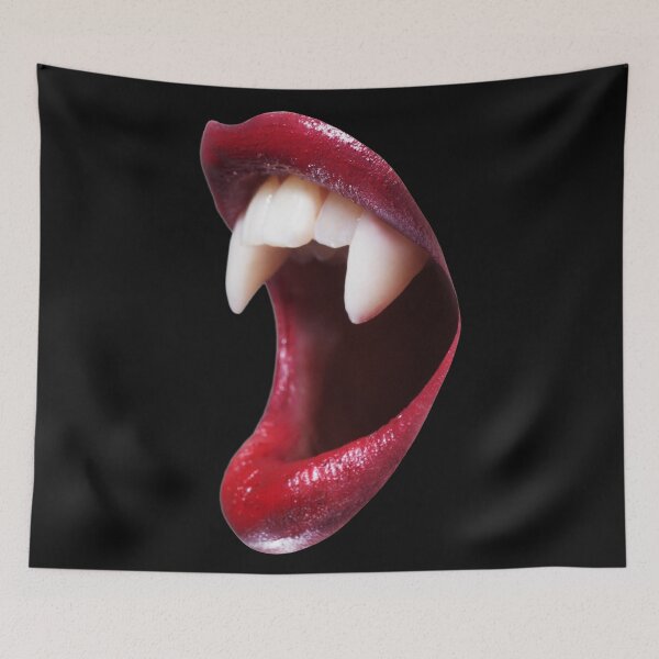 Item preview, Fangs Out designed and sold by paisleythermond.