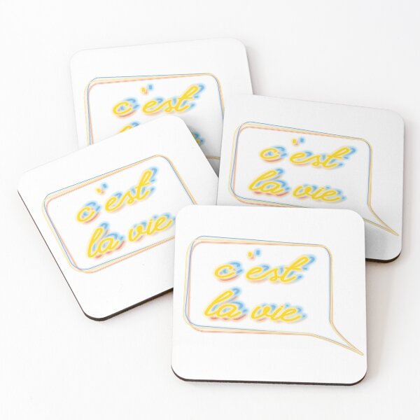 Item preview, c’est la vie designed and sold by Hell-Prints.