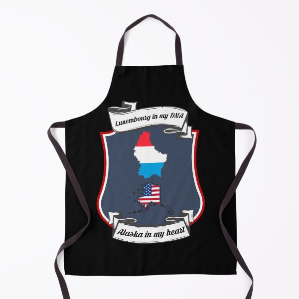 Item preview, Luxembourg in my DNA, Alaska in my heart Heritage designed and sold by Tony ⭐⭐⭐⭐⭐.
