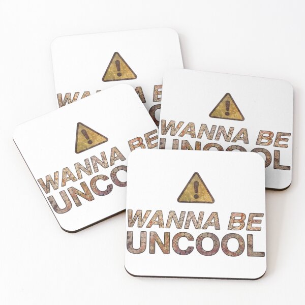 Item preview, Wanna Be Uncool designed and sold by thornofroses.
