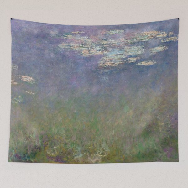 Item preview, Water Lilies wall art | Monet designed and sold by Oliveirallan.
