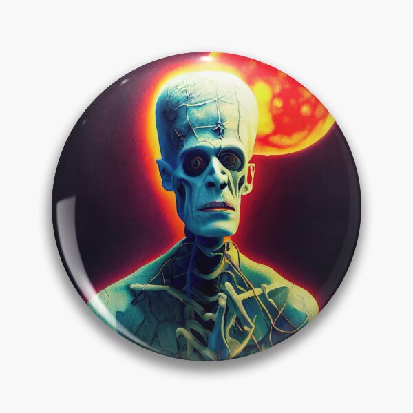 Item preview, Frankenstein Hallowe T-Shirt designed and sold by ComicsFactory.