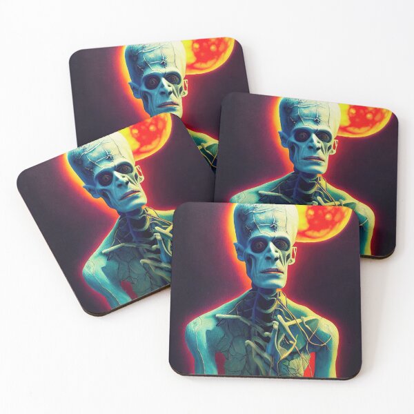 Item preview, Frankenstein Hallowe T-Shirt designed and sold by ComicsFactory.