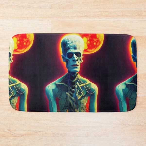 Item preview, Frankenstein Hallowe T-Shirt designed and sold by ComicsFactory.