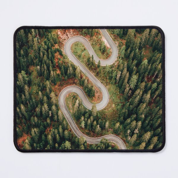 Item preview, winding road in italy designed and sold by franckreporter.