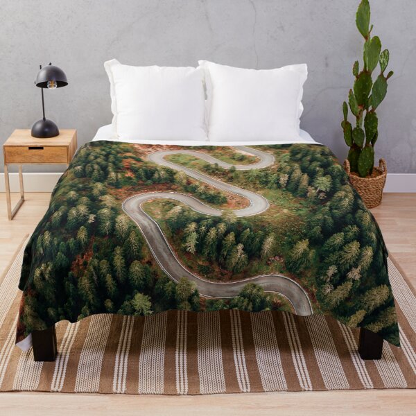 Item preview, winding road in italy designed and sold by franckreporter.