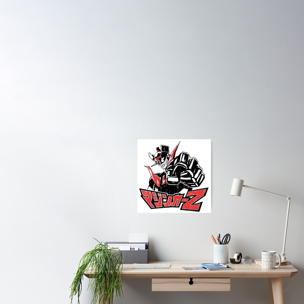 Mazinga Z - Black&Red - Mazinger Z - Sticker