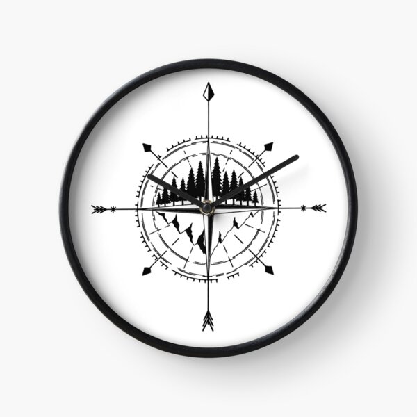 Naturkompass II Uhr