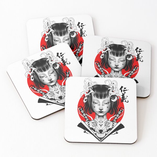 Item preview, Japanese Geisha Samurai Urban Cool Style designed and sold by OWLvision33.