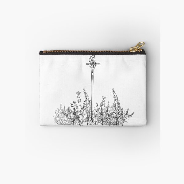 Item preview, Sword in Lavender Lesbian Line Art designed and sold by Pink Ribbon.