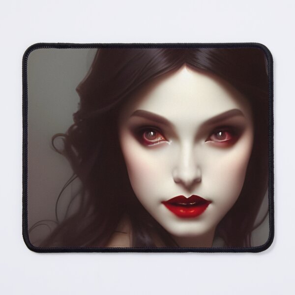 Item preview, Beautiful Pretty Vampire Lady Seductress Art Alluring designed and sold by Eliteijr.
