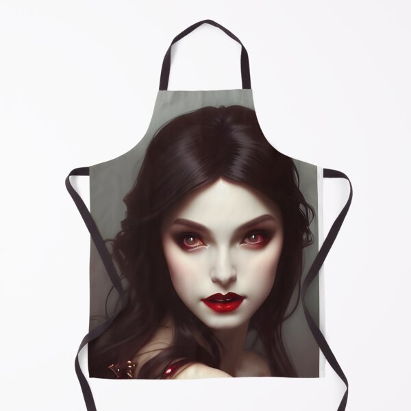 Item preview, Beautiful Pretty Vampire Lady Seductress Art Alluring designed and sold by Eliteijr.