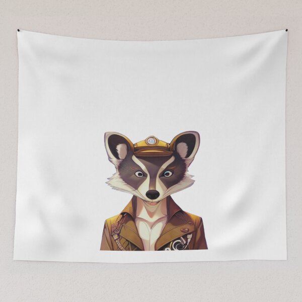 Item preview, Raccoon Shirt-Cool Nature Raccoon - Cute Raccoon Classic designed and sold by Akimatax ✯✯✯✯✯.
