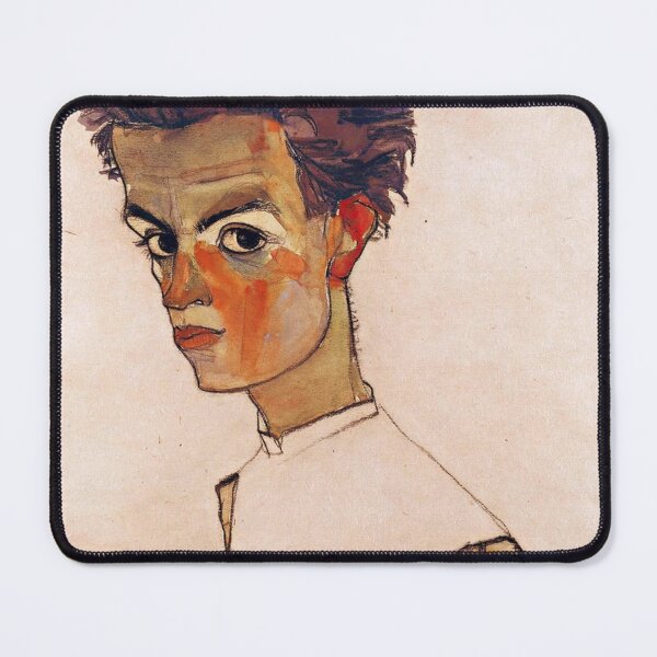 Item preview, Self portrait of egone schiele designed and sold by Golido.
