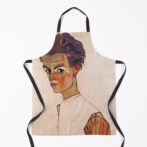 Item preview, Self portrait of egone schiele designed and sold by Golido.