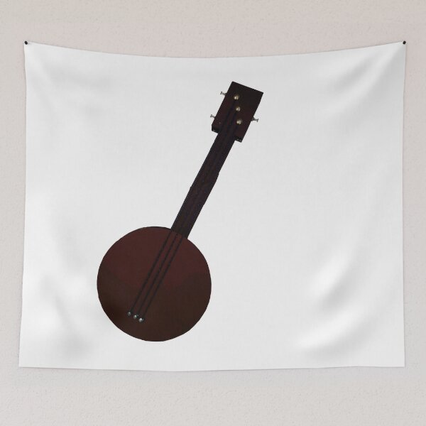 Item preview, Three String Banjo designed and sold by The  Hamlet Charity.