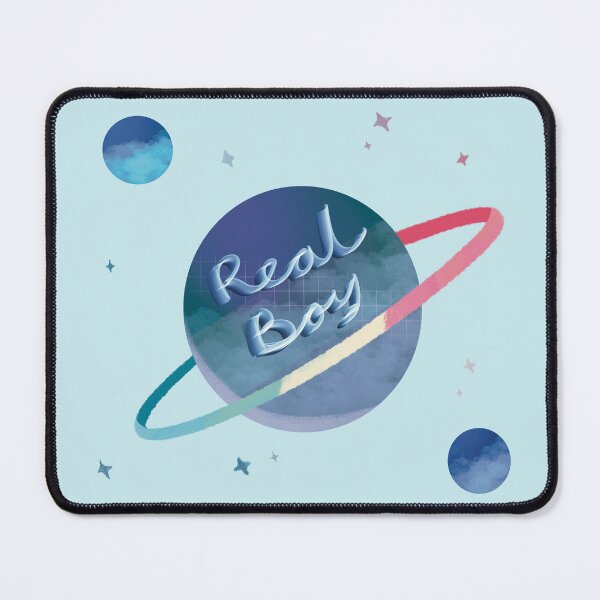 Item preview, #RealBoy Trans Pride designed and sold by Avlana Fontaine.