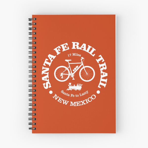 Item preview, Santa Fe Rail Trail (cycling) designed and sold by curranmorgan.